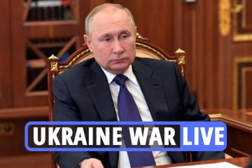 Actualizaciones en vivo de Ucrania mientras Putin ORDENA a los rusos que NO entren en pánico al comprar en medio de las sanciones