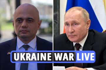 Actualizaciones en vivo de Ucrania, Putin advirtió, Reino Unido listo para la guerra si el país de la OTAN bombardea