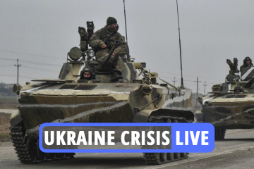 Feroces combates golpean el centro de Mariupol, cuando los tanques de Putin se ven