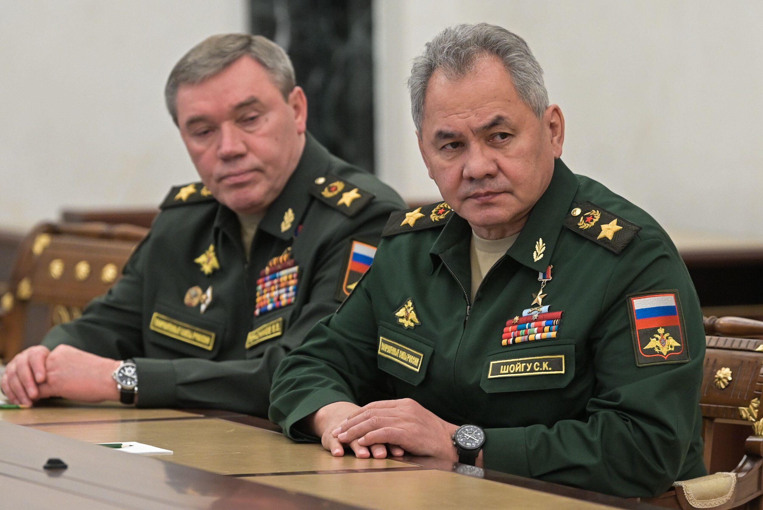 El general Sergei Shoigu ha estado al mando de las fuerzas armadas rusas desde 2012