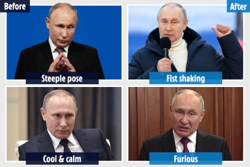 Le enseñé a Putin los trucos del lenguaje corporal, ahora estamos en peligro de destruirnos a todos