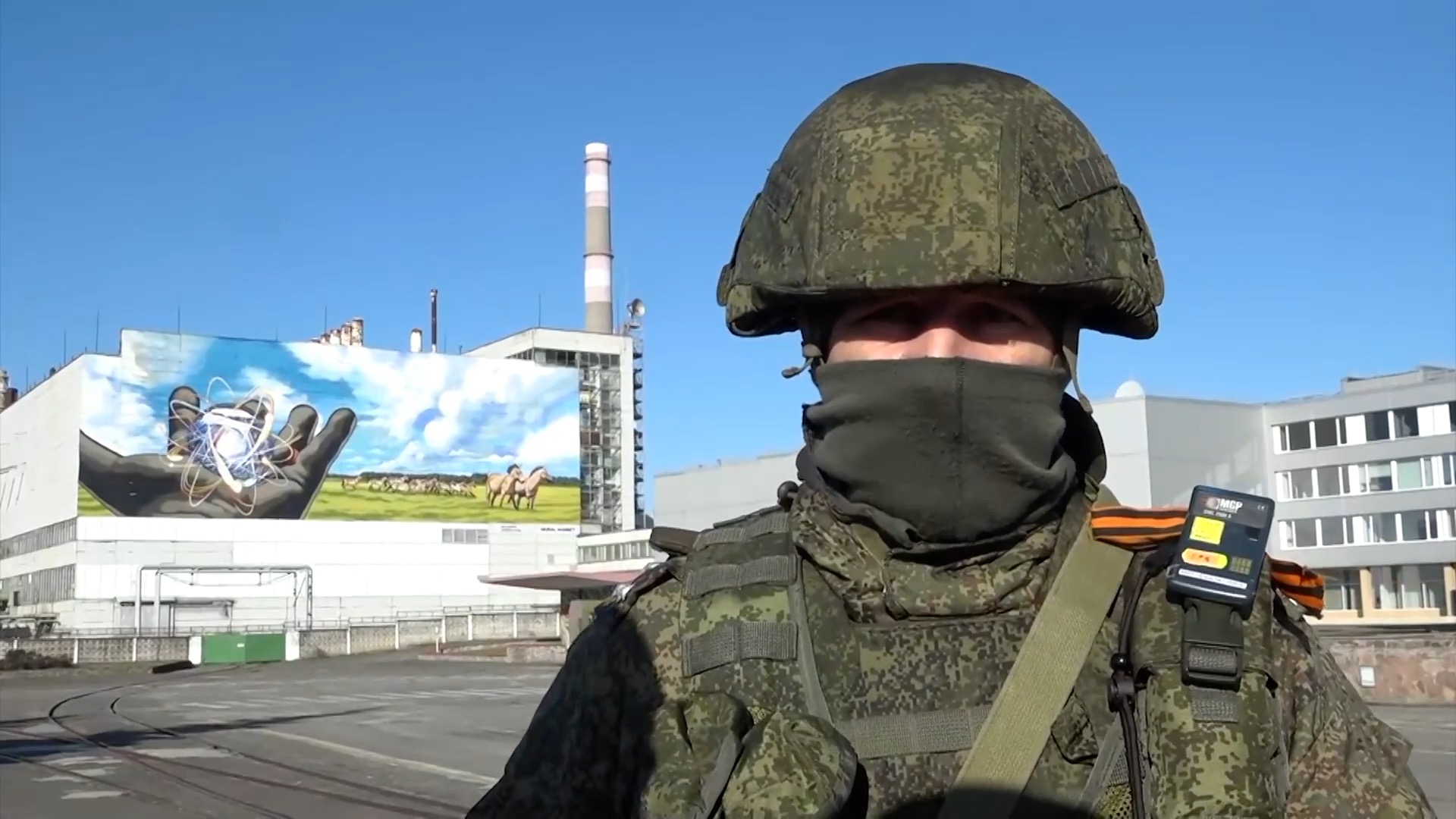 Soldados rusos atacaron Chernóbil el 9 de marzo