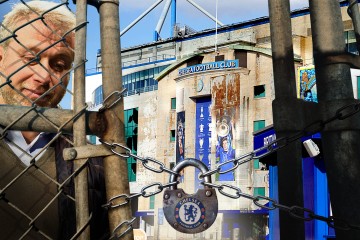 El Chelsea podría retirarse si el sancionado Abramovich no vende el club en 81 DÍAS