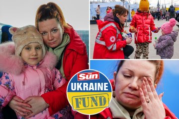 Me escapé a casa con mi hija enferma y una bolsa - oren por mi familia en Ucrania