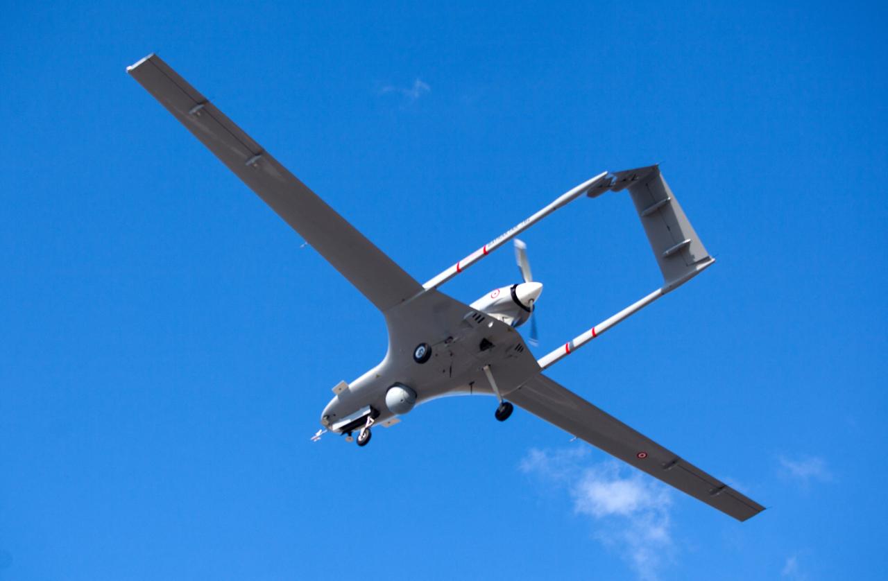Los vehículos aéreos no tripulados que pueden lanzar bombas son un arma muy eficaz
