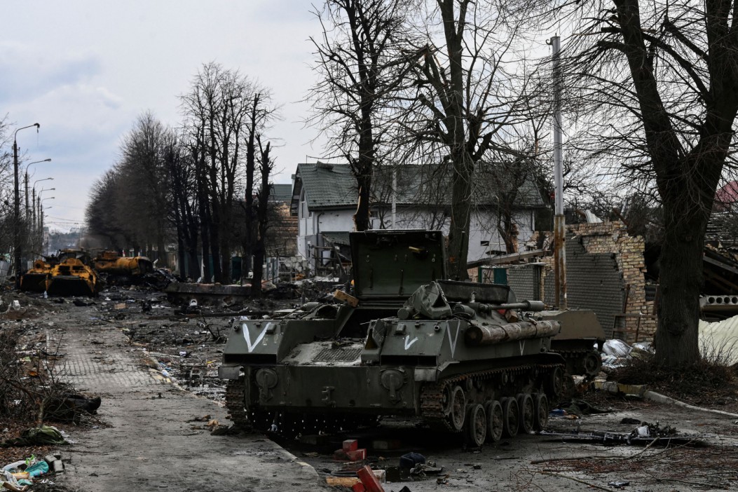 Ucrania afirma haber destruido cientos de tanques rusos