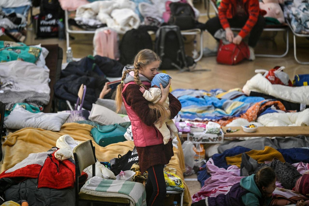 Más de 25.000 británicos de gran corazón se ofrecieron anoche para acoger a los refugiados ucranianos