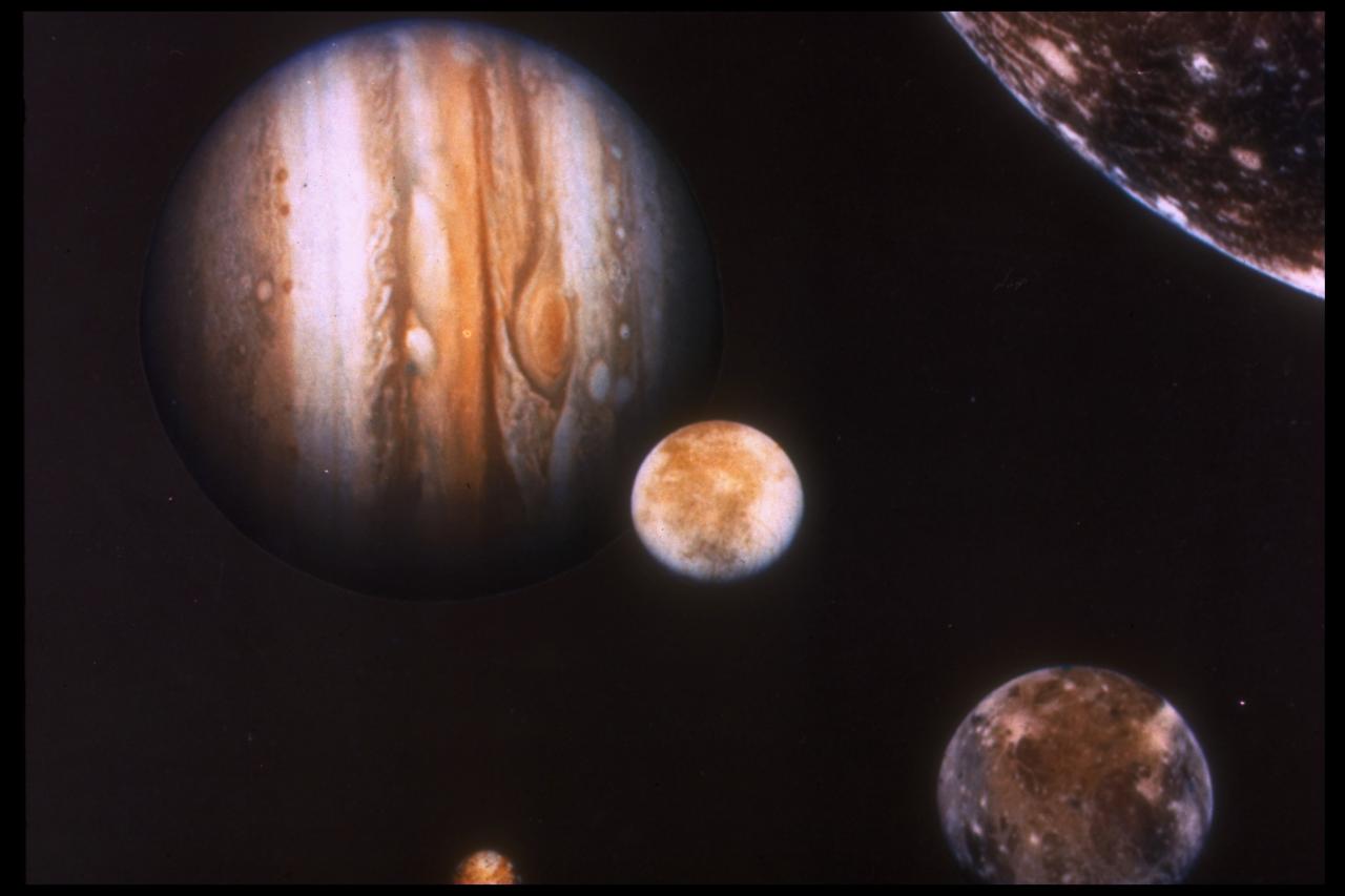 Júpiter tiene la asombrosa cantidad de 79 lunas