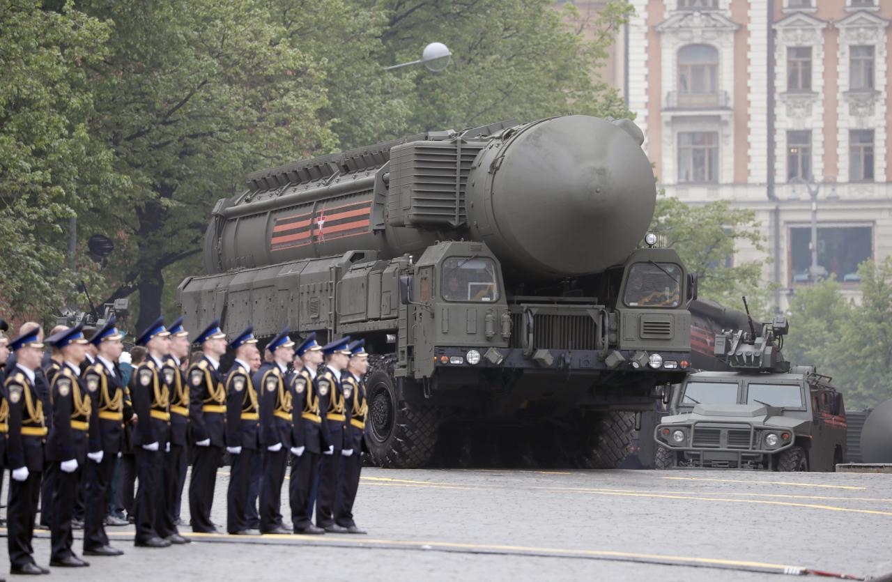 Rusia tiene el arsenal nuclear más grande del mundo con al menos 6.375 armas