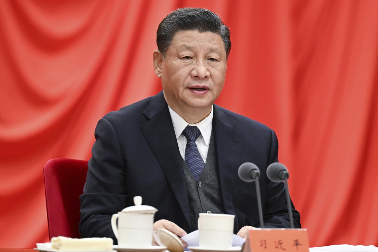 Un experto dijo que Xi Jinping podría ser derrocado del poder por rivales cansados de su propio partido.