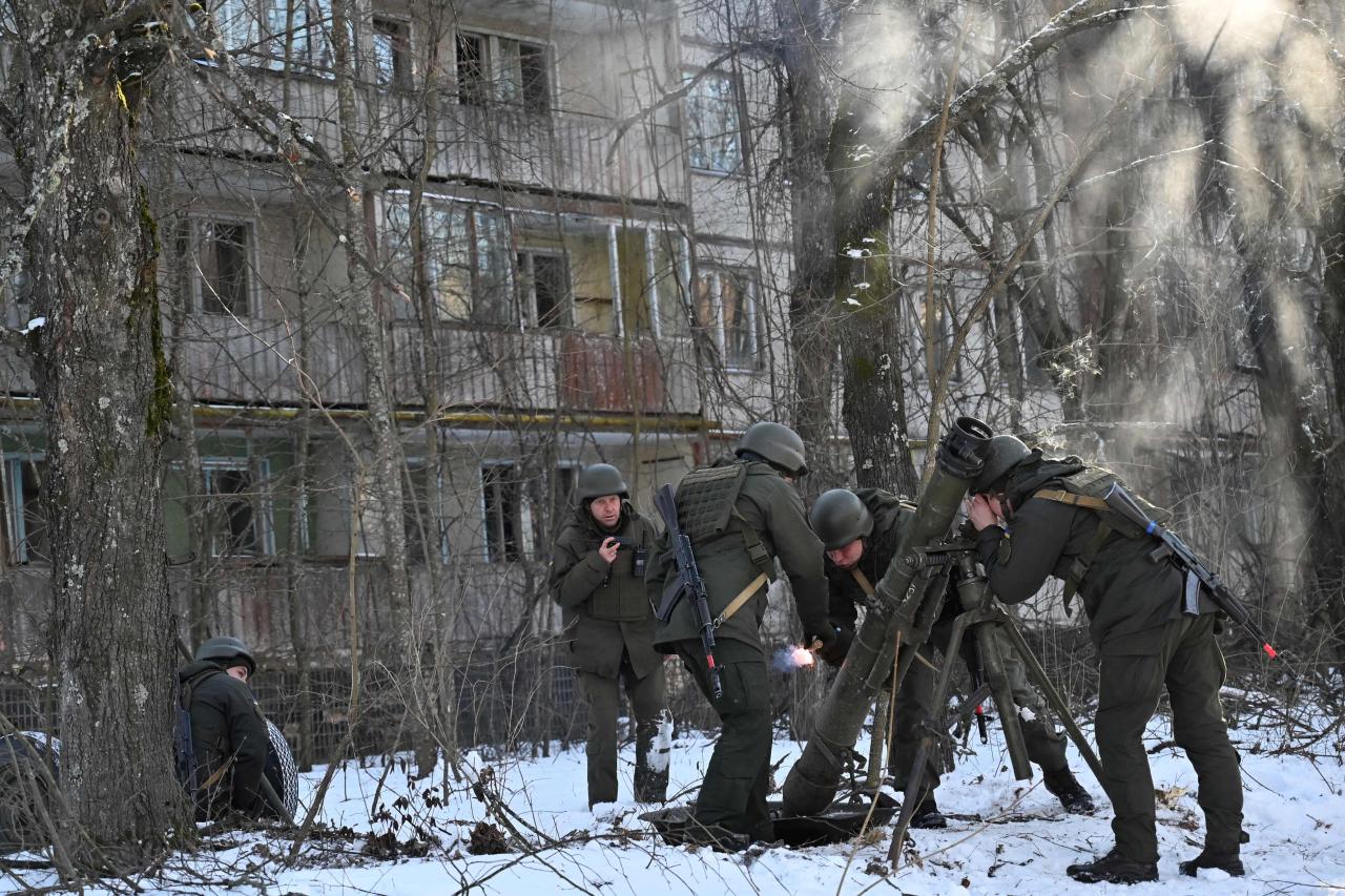 Las tropas ucranianas luchan por recuperar el control de la fábrica más grande de Europa”