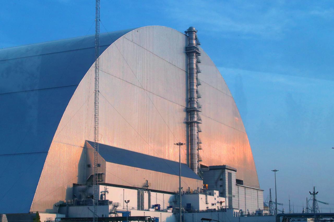 Los incendios han despertado nuevos temores por la radiación en Chernóbil