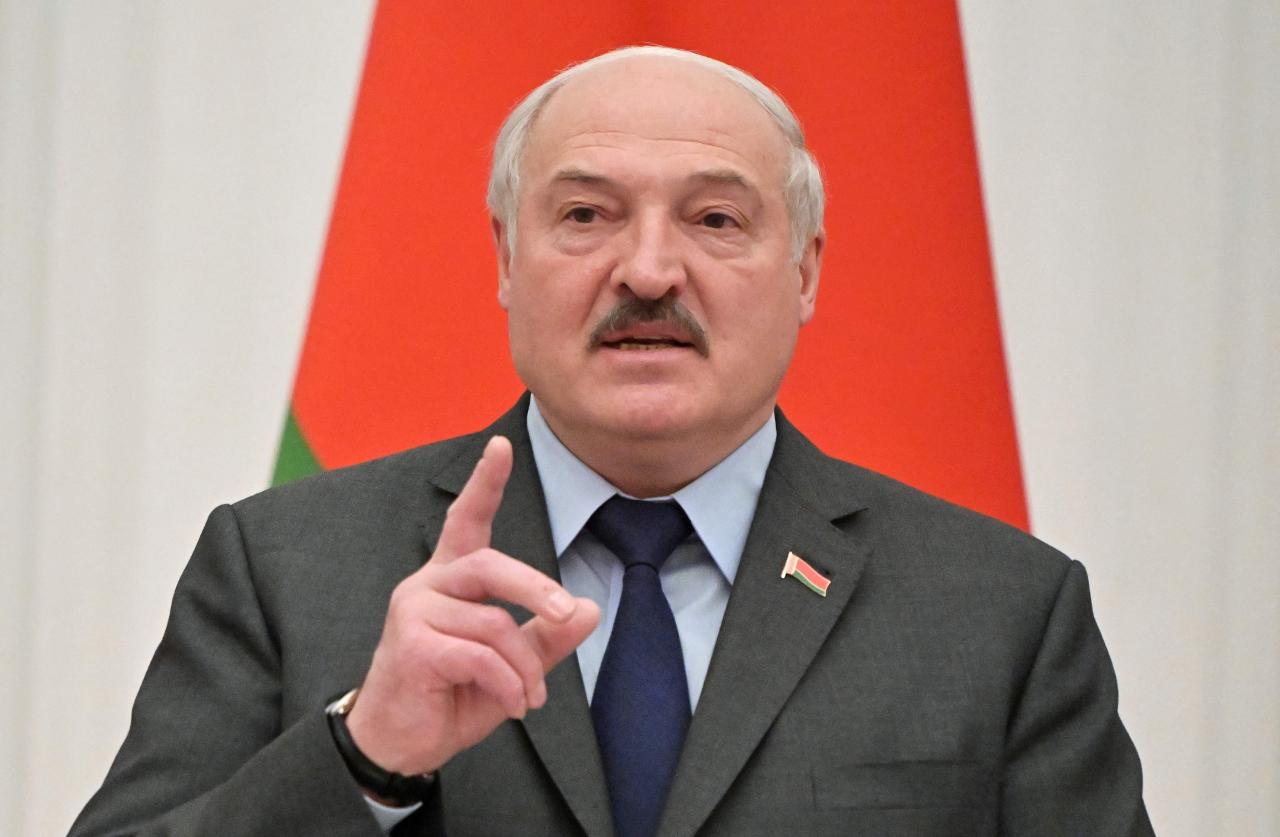 El presidente Alexander Lukashenko había asegurado previamente que no tenía planes de unirse a la guerra de Putin.