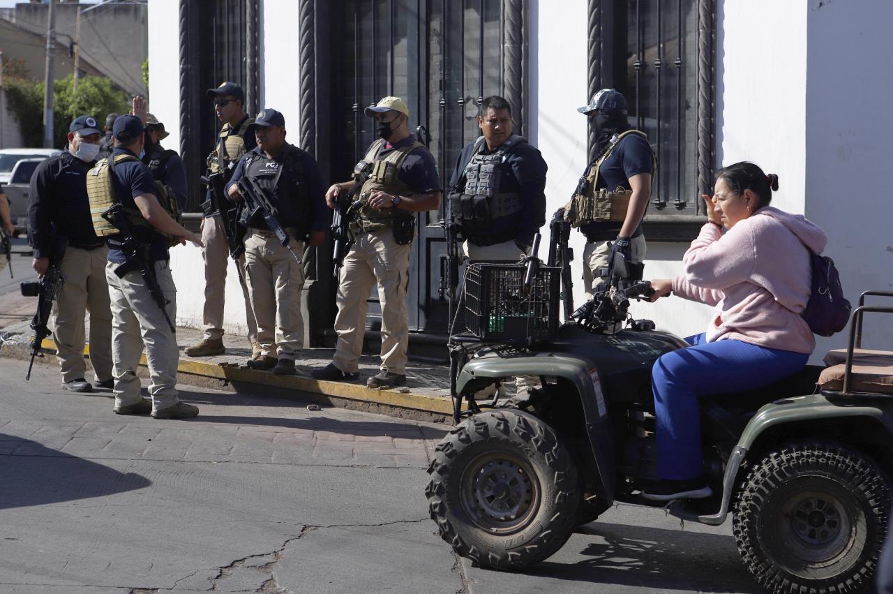 El equipo de la Guardia Nacional irrumpe en escena en San José de Gracia