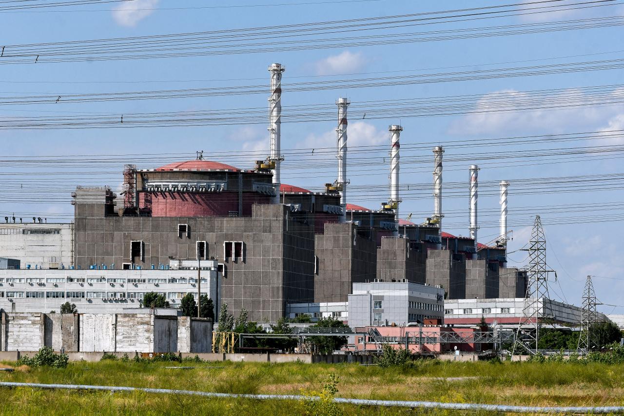 Las tropas rusas están sitiando la planta de energía nuclear en Zaporizhia, en el sur de Ucrania.