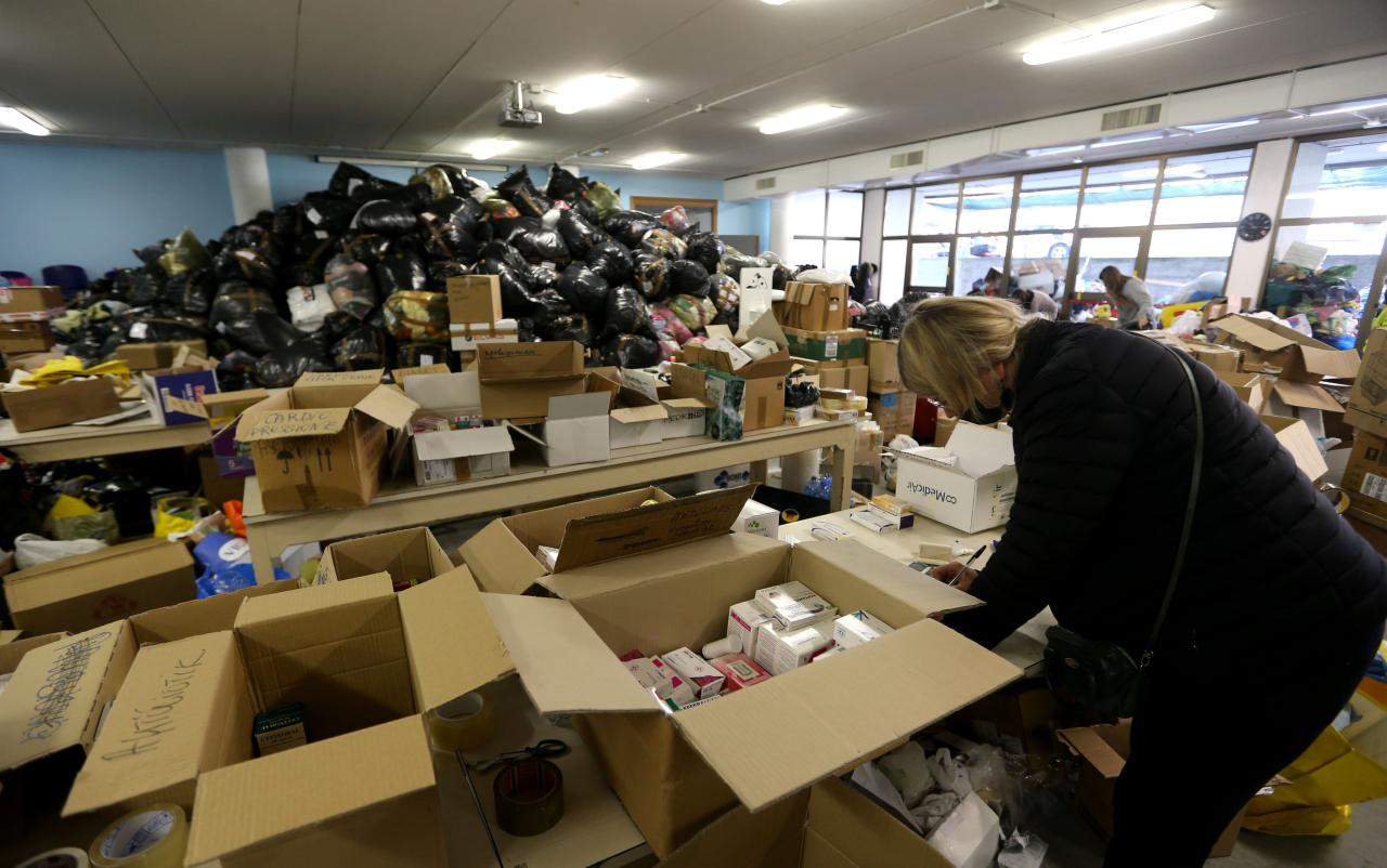 Las organizaciones benéficas de todo el mundo aceptan donaciones de bienes y dinero.