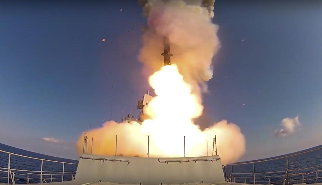 Los misiles de crucero Kalibr pueden equiparse con ojivas nucleares