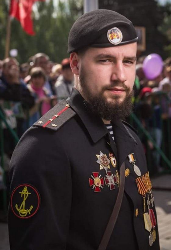 Vladimir Zhonga era el comandante del batallón Sparta, una unidad militar neonazi.