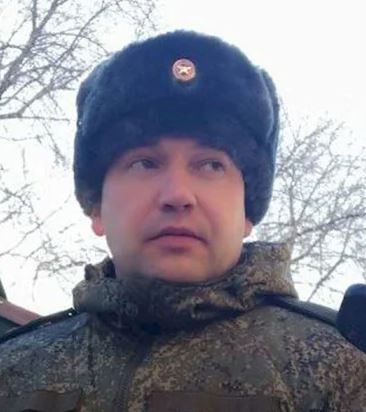 Vitaliy Gerasimov fue asesinado cerca de Kharkov