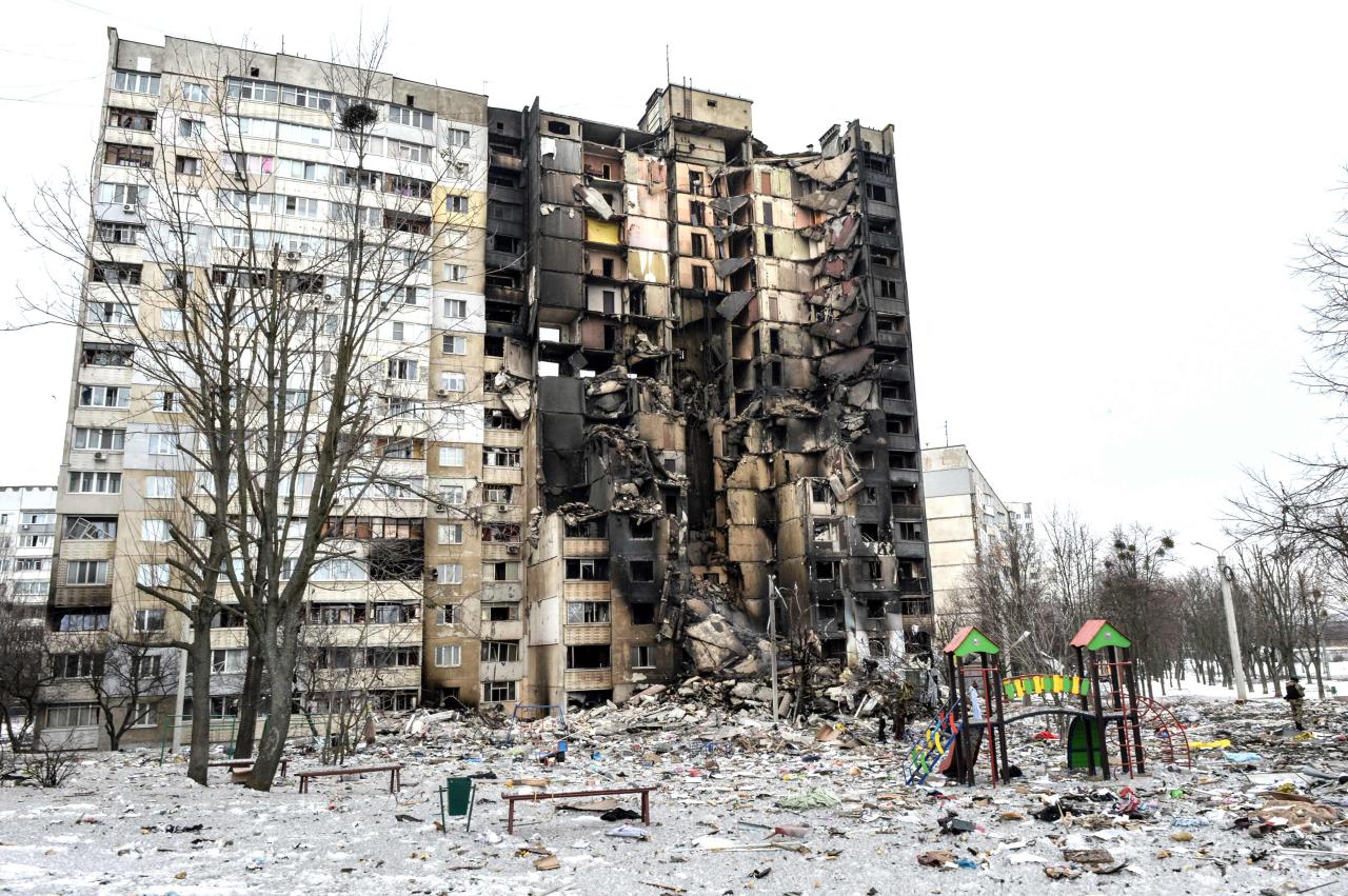 Las consecuencias del tiroteo ruso en Kharkiv