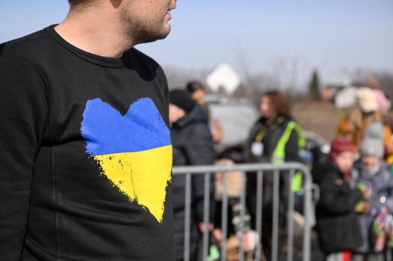 El Reino Unido está buscando formas de ayudar a los refugiados ucranianos a través de programas de patrocinio