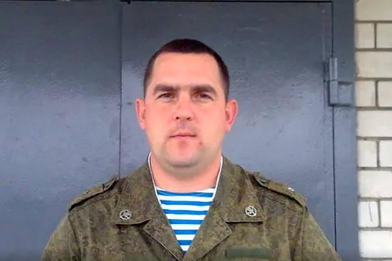 El comandante del equipo SWAT, el mayor Wiktor Maksimczuk, también murió en Mariupol.
