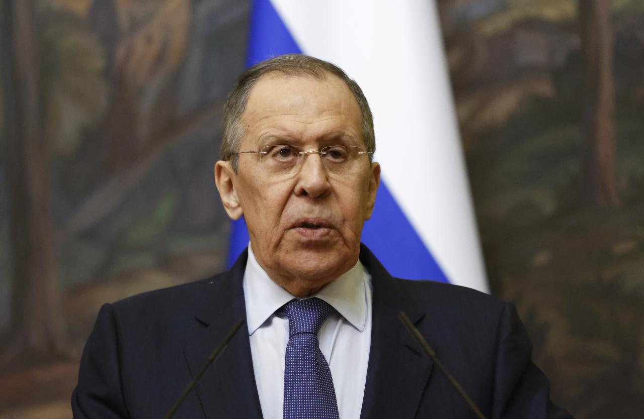 Sergey Lavrov dijo que las páginas pueden contener un acuerdo de paz basado en la neutralidad de Ucrania.