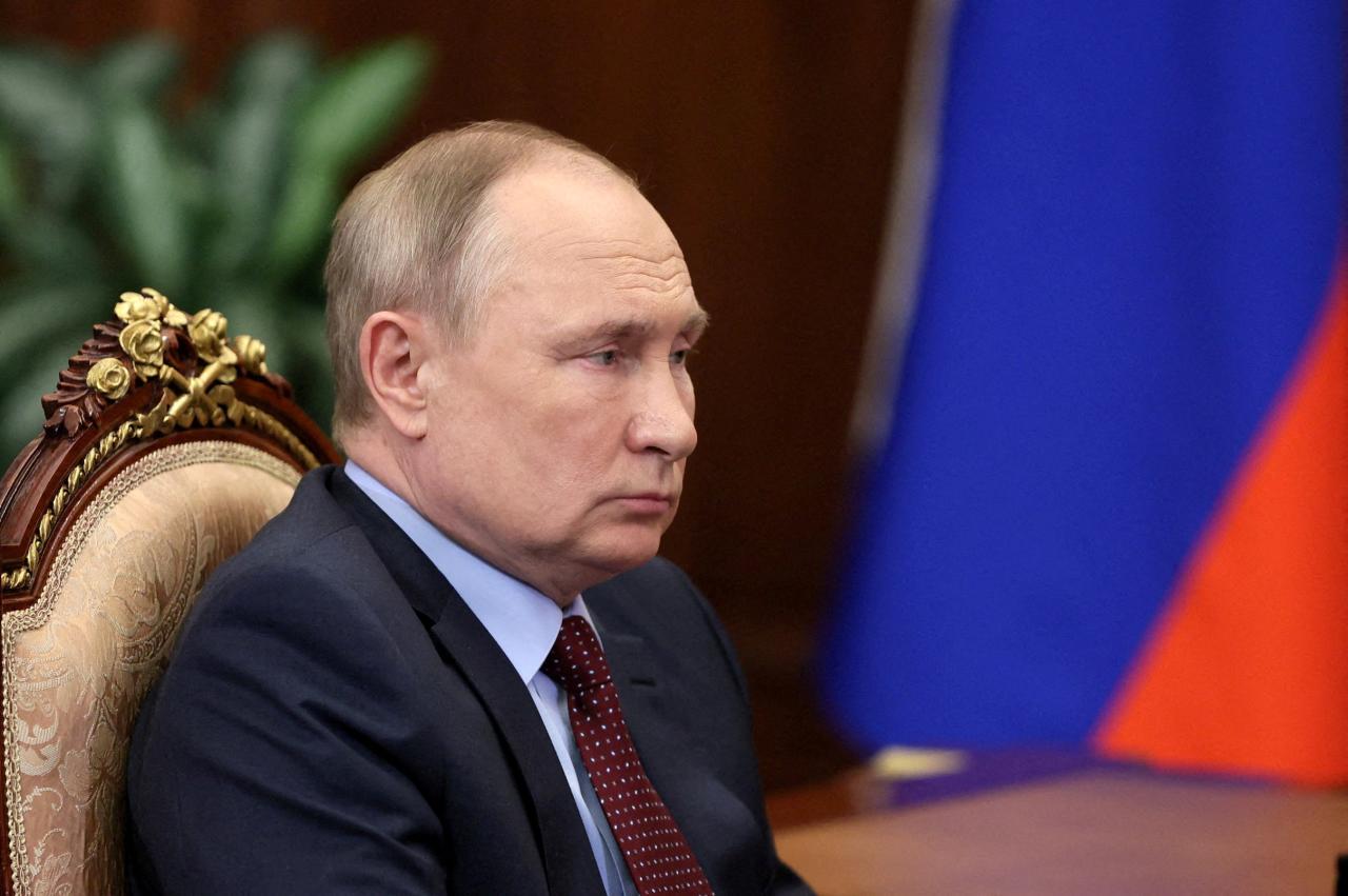 Según los informes, Putin está frustrado por el progreso estancado de su ejército.