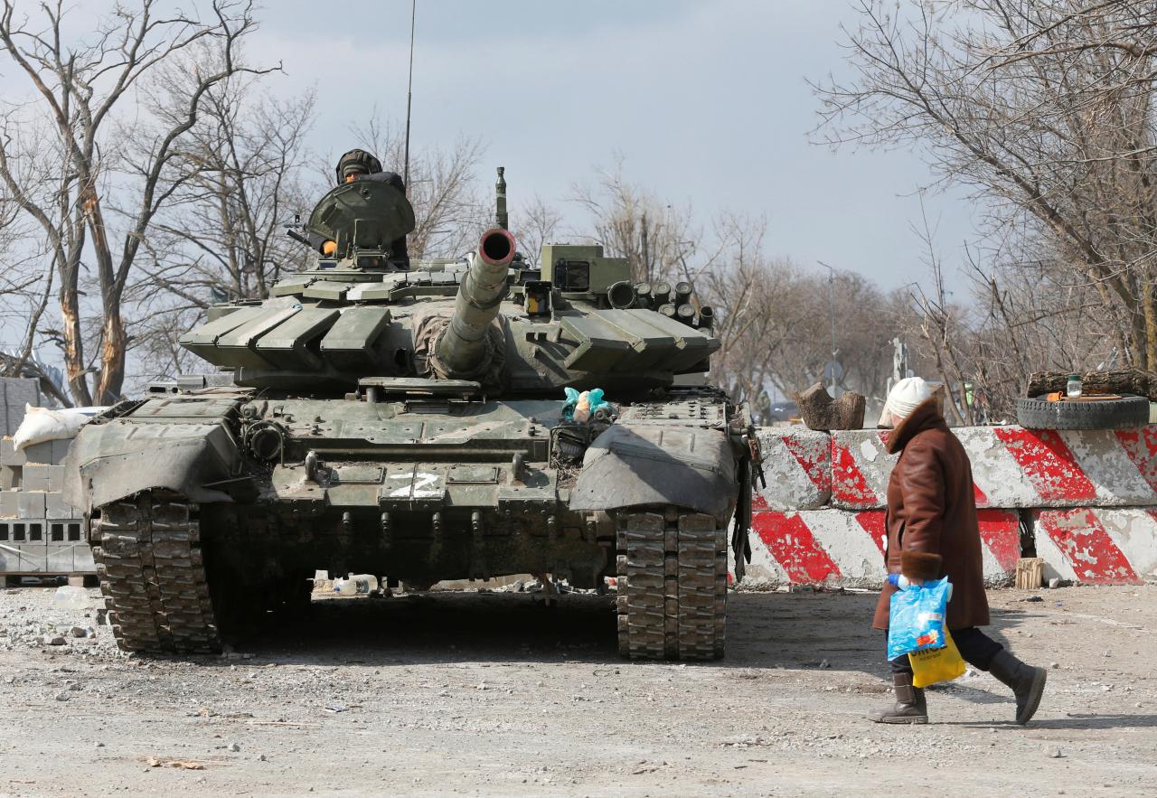 Ucrania afirma que el ataque del tanque fue 
