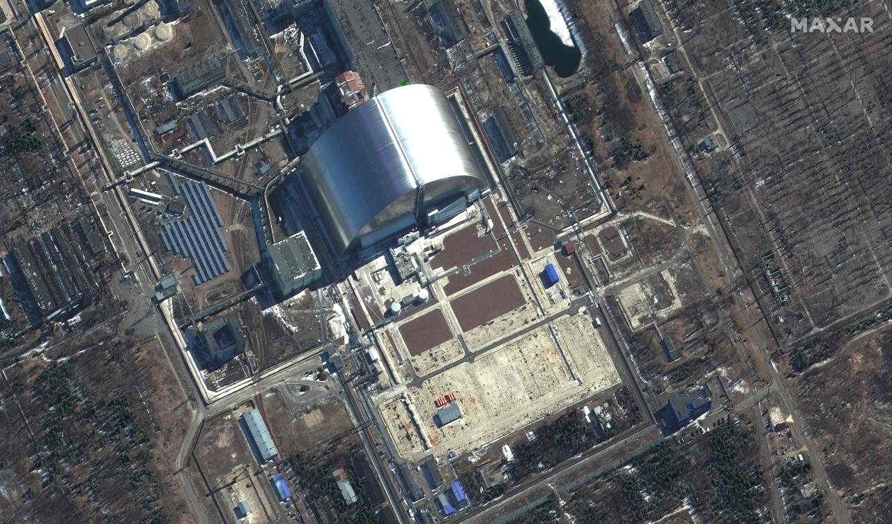 Chernobyl fue tomada por las fuerzas rusas el 24 de febrero, el día que comenzó la guerra.