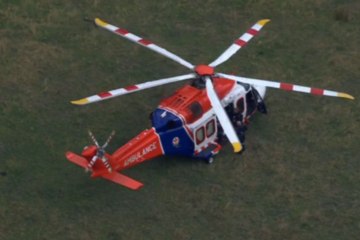 Encuentran los restos de un helicóptero perdido porque cinco personas temen morir en un accidente de terror