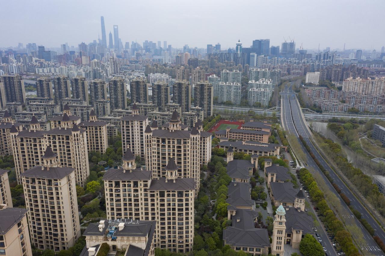 Shanghai ha permanecido vacía ya que ha sido colocada en otro bloqueo esta semana.