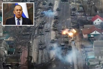 Rusia dice que la PAZ está cerca después de que Ucrania golpeó al ejército de Putin