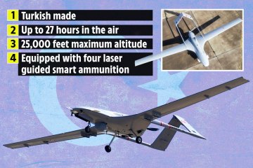 Dentro de los drones ucranianos