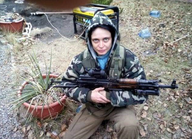 La francotiradora Irina Starikova fue capturada por las fuerzas ucranianas