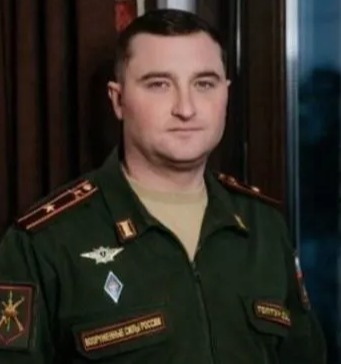 El mayor Dmitry Toptun era el comandante de un tanque que voló en Izyum, cerca de Kharkiv.
