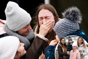 Dejé a mi papá en Ucrania, pero me escapé para salvar a mi hijo de la malvada guerra de Putin