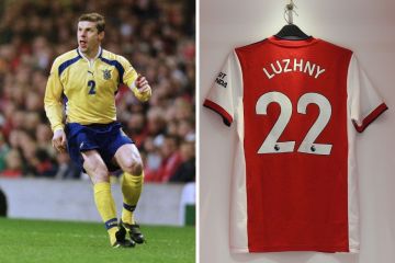 El héroe del Arsenal Łużna se abre a la