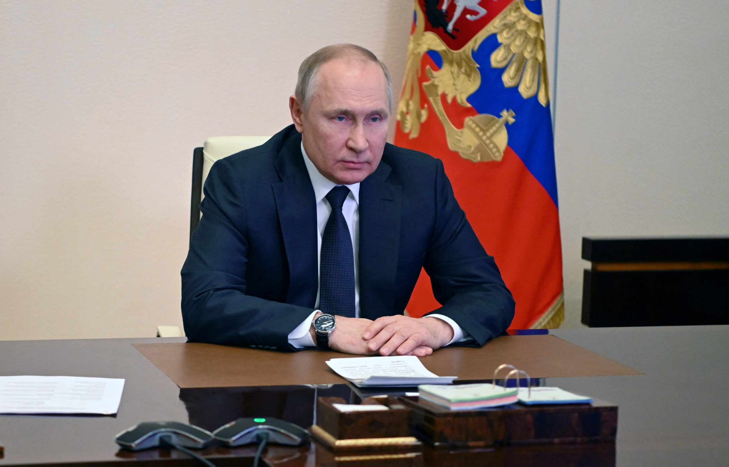 Vladimir Putin advirtió que Rusia considera las sanciones