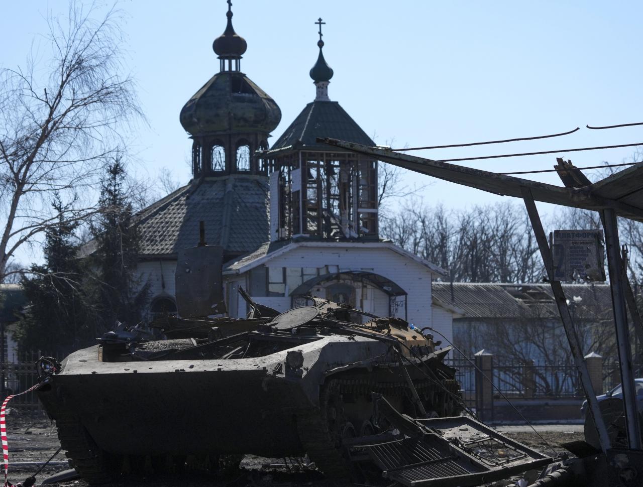Mariupol se ha convertido en el epicentro de las atrocidades rusas