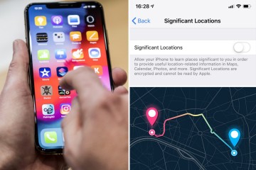 Tu iPhone tiene un mapa oculto EN TODAS PARTES por donde conduces: cómo encontrarlo