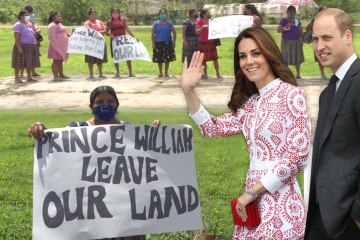 Wills & Kate CANCELAN el primer gran evento del Platinum Jubilee Tour en la fila del