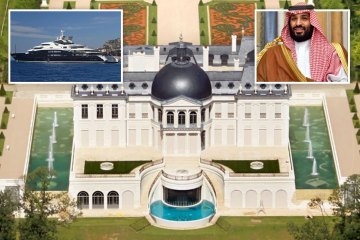 Dentro de la lujosa vida de un príncipe saudí con un superyate por 449 millones de euros y un castillo por 258 millones de euros