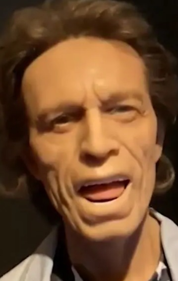 Mick Jagger sin arrugas