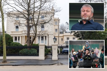 La residencia londinense de Abramovich por £ 150 millones 