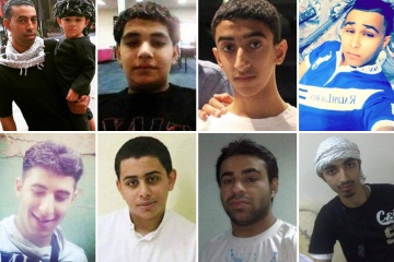 Los rostros de 81 hombres asesinados en la mayor ejecución masiva de la historia en Arabia Saudita