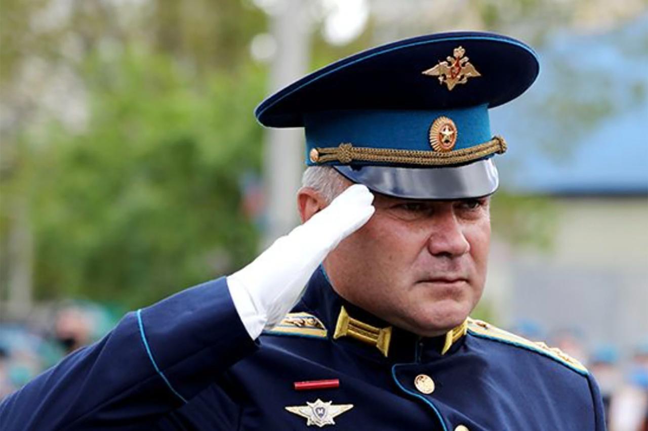 El coronel Andrei Zakharov fue asesinado en una emboscada cerca de Kiev