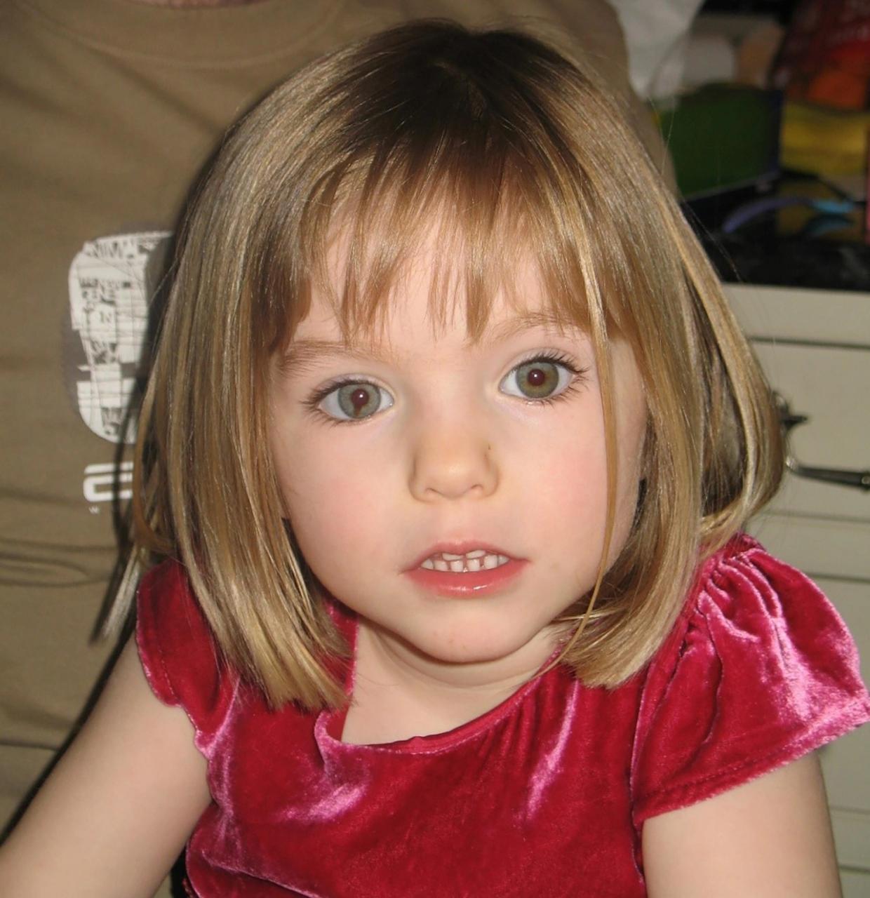 Madeleine McCann desapareció en 2007