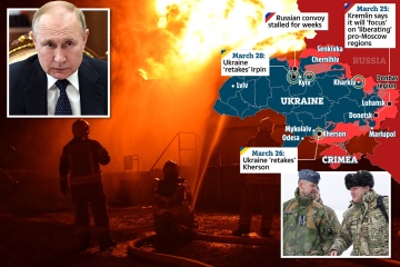Putin debe pensar que nacimos ayer, dice Sek Obrony tras la retirada de Kiev