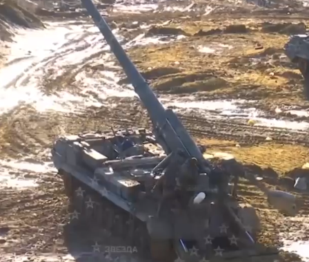 Video publicado por el Ministerio de Defensa de Rusia que muestra el arma Malk